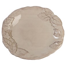 버지니아까사 로맨티카 로즈 샐러드 접시, 라이트 그레이, 1개