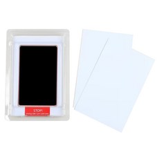 행복한댕냥이 반려동물 잉크 발자국 발도장 키트, 1개, 화이트