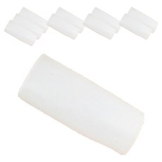 아리코 오픈형 손가락 보호 실리콘 밴드, 화이트, 10개