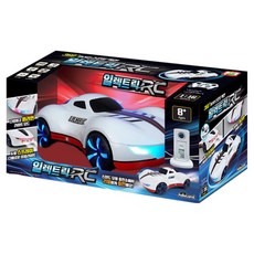 애들랜드 일렉트릭 RC카, 혼합색상, 1개