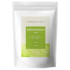 유리아 레몬밤 삼각티백차, 1개, 100개입, 1.2g