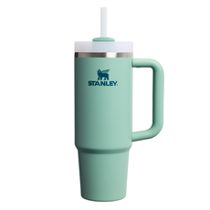 스탠리 퀜처 H2.0 플로우 스테이트 텀블러, 스프링 그린, 887ml, 1개