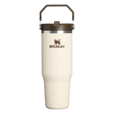 스탠리 아이스플로우 플립스트로 2.0 텀블러, 크림 웨스턴, 887ml, 1개 크림 웨스턴, 887ml, 1개