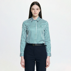 헤지스 여성용 아이코닉 런던 스트라이프 셔츠