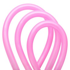 셈퍼텍스 요술풍선 260S, 네온 푸치샤, 50개