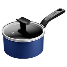 테팔 인덕션 티타늄 1X 세이버리 편수냄비, 블루, 1개, 16cm 블루, 1개, 16cm