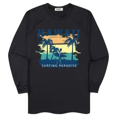ILLUSO Hawaii Endless 寬鬆版防磨長袖T恤