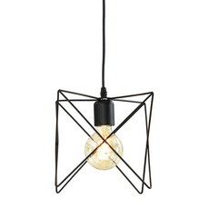 비츠조명 스텔라 1등 식탁 인테리어 조명, 블랙