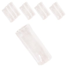 아리코 오픈형 손가락 보호 실리콘 밴드, 투명, 10개