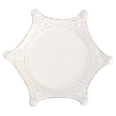 버지니아까사 리갈 크라운 스몰 접시, 비앙코, 1개