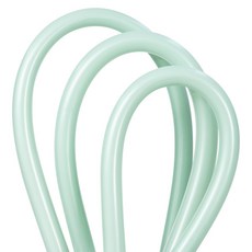 셈퍼텍스 요술풍선 260S, 파스텔더스크 그린티, 50개