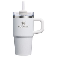 스탠리 퀜처 H2.0 플로우 스테이트 텀블러, 프로스트 스프링클, 591ml, 1개