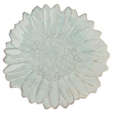 버지니아까사 로맨티카 데이지 스몰 접시, 터콰이즈, 1개