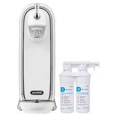 피코그램 퓨리얼 미니체인저 직수 정수기 고객직접설치, PPA-400(퓨어화이트)