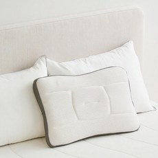 헬렌스타인 에어메쉬 DIY 경추베개, 화이트, 2개