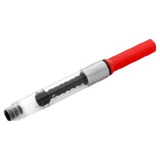 德國 LAMY ABC / AL-STAR / Joy / Nex / Nex M / Safari / Vista 相容鋼筆吸墨器 Z28, 紅色, 1個
