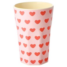 rice 丹麥設計長杯, 迷你愛心, 1個