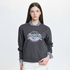 헤지스 그래픽 맨투맨