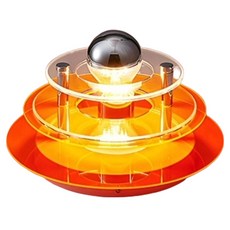 비츠조명 디아블 1등 인테리어 벽등, 오렌지