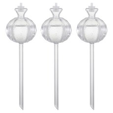 소유공간 가정용 원예 화분 식물 급수 장치 FREE(8 x 25.5 cm) S265-0157, 투명, 3개