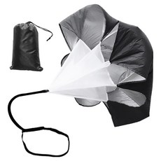 MODERNAT 跑步訓練空氣阻力傘 + 收納袋套組