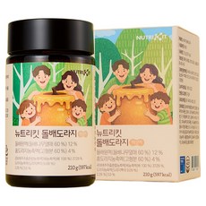NUTRIKIT 石梨桔梗液體茶, 210g, 1個