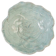 버지니아까사 로맨티카 로즈 스몰 볼 16cm, 터콰이즈, 1개