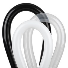 셈퍼텍스 요술풍선 360S 27p 세트, 화이트, 클리어, 블랙(랜덤발송), 1세트