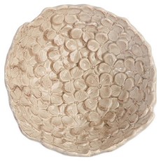 버지니아까사 로맨티카 하이드레인지아 스몰 볼 15cm, 라이트 그레이, 1개