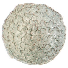 버지니아까사 로맨티카 하이드레인지아 스몰 볼 15cm, 터콰이즈, 1개