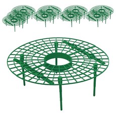 소유공간 딸기 모종 받침대 화분 재배용 과일 선반 그린 FREE(30 x 9.5 cm) S265-0160, 10개 10개