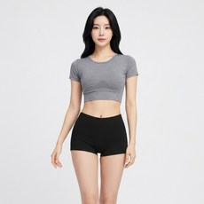 마켓피아 여성용 무용 댄스 베이직 연습 반바지