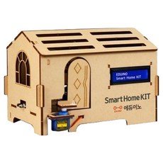 에듀이노 IoT 스마트홈 블루투스편 아두이노 코딩교육 세트, 1세트