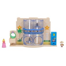 jakks PACIFIC 超級瑪利歐 銀河電影版 曲速門立體透視模型套組 432274, 1個