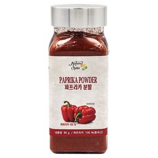 내츄럴스파이스 파프리카 분말, 80g, 1개