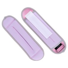 오방난장 발목 운동 강화 손목 런닝 모래주머니 2p, 핑크, 500g