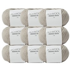 Yarna Soul Fun 毛衣編織線 9入 + 印刷圖稿 DIY 材料包組合 7~8