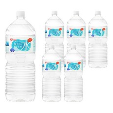 IRIS OHYAMA 愛麗思歐雅瑪 富士山礦泉水, 6個, 2L