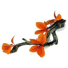 DooRep 蜥蜴脫皮躲藏處樹枝支架