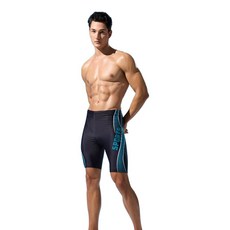 Summer love 夏之戀 SPORTS大男七分泳褲 大尺碼 C25905