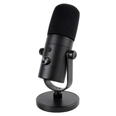 DTAudio 桌上型 動圈麥克風PRO, 黑色, PC-DT02