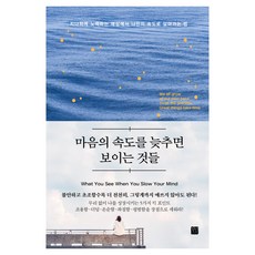 마음의 속도를 늦추면 보이는 것들, 반양장 반양장