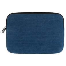 올뉴프레임 스톤워싱 데님 노트북 파우치, BLUE DENIM, 1개