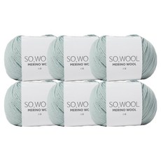 Yarna Soul Fun 毛衣編織線 6球 + 印刷圖案 DIY 材料包組合 3~4