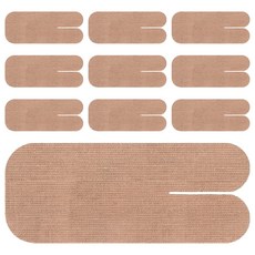 지오장바구니 헬스 골프 볼링 손가락 방수 보호 테이프 밴드 베이지, 10개