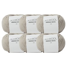 Yarna Soul Fun 毛衣編織線 6球 + 印刷圖案 DIY 材料包組合 3~4