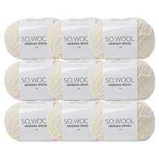 Yarna Soul Fun 毛衣編織線 9球 + 印刷圖案 DIY 材料包組合 7~8