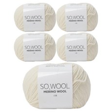 Yarna Soul Fun 毛衣編織線 5球 + 印刷圖案 DIY 材料包組合 1~2