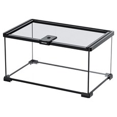 Smile Ggabi 爬蟲類透明磁吸式玻璃生態缸 30 x 20 x 20 cm