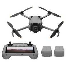 DJI 大疆創新 MINI 5 PRO 帶屏組暢飛套裝 DJI RC2, 灰色, 1套